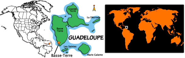 guadeloupe islands